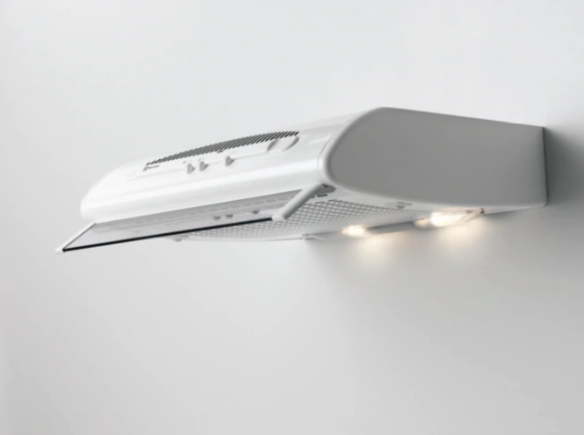Bild von ELECTROLUX DVK5511WE, Einbauhaube, Weiss, Energiekl.: D, 942490695