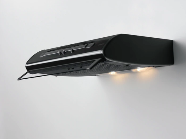 Bild von ELECTROLUX DVK6011SW, Einbauhaube, Schwarz, Energiekl.: D, 942490698