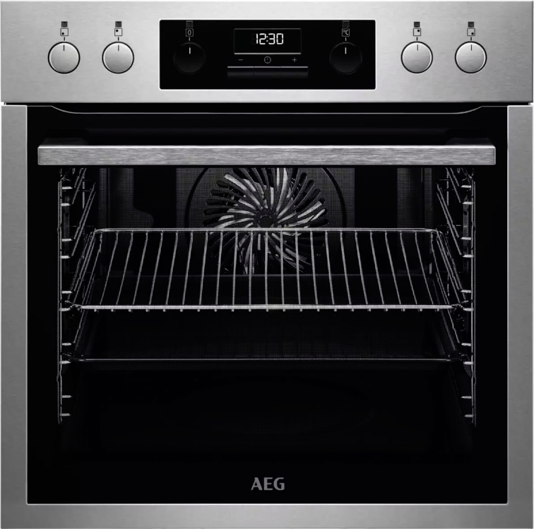 Bild von AEG EHBZM Einbaubackofen 60x60 cm Chrom, 940321404