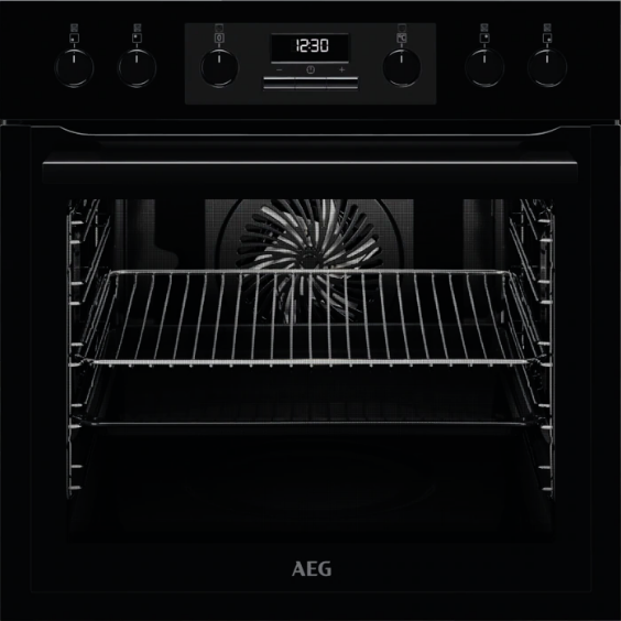 Bild von AEG EHBZB Einbaubackofen 60x60 cm Schwarz, 940321403