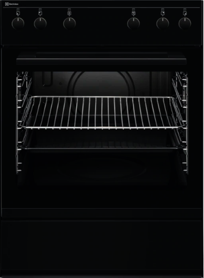 Bild von ELECTROLUX EH7K1SW, Einbauherd, Schwarz, Energiekl.: A, 948533569