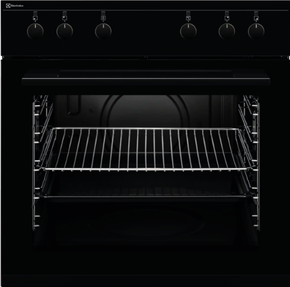 Bild von ELECTROLUX EH6K10SW, Einbauherd, Schwarz, Energiekl.: A, 948533564