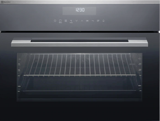 Bild von ELECTROLUX EB4GL40CN, Kompakt-Backofen Hotair, Chrom, Energiekl.: A+, 944066661