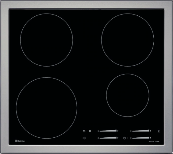 Bild von ELECTROLUX GK58TSIPL, Induktions-Kochfeld, Chrom, Rahmenart: Übermassrahmen, 949596945
