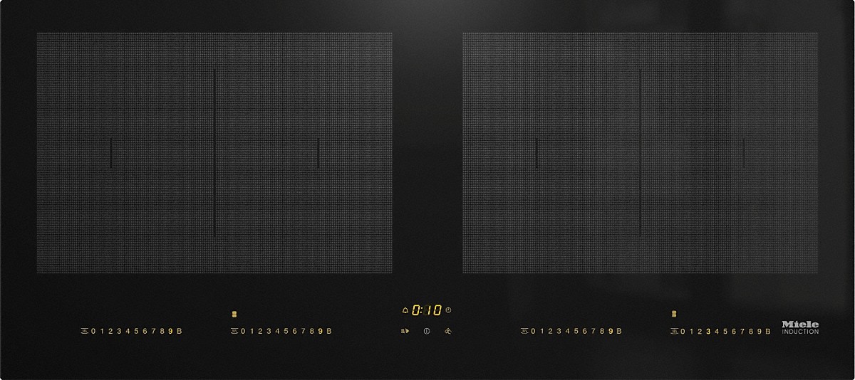 Bild von MIELE KM 7684 FL Panorama Induktionskochfeld, 11153330