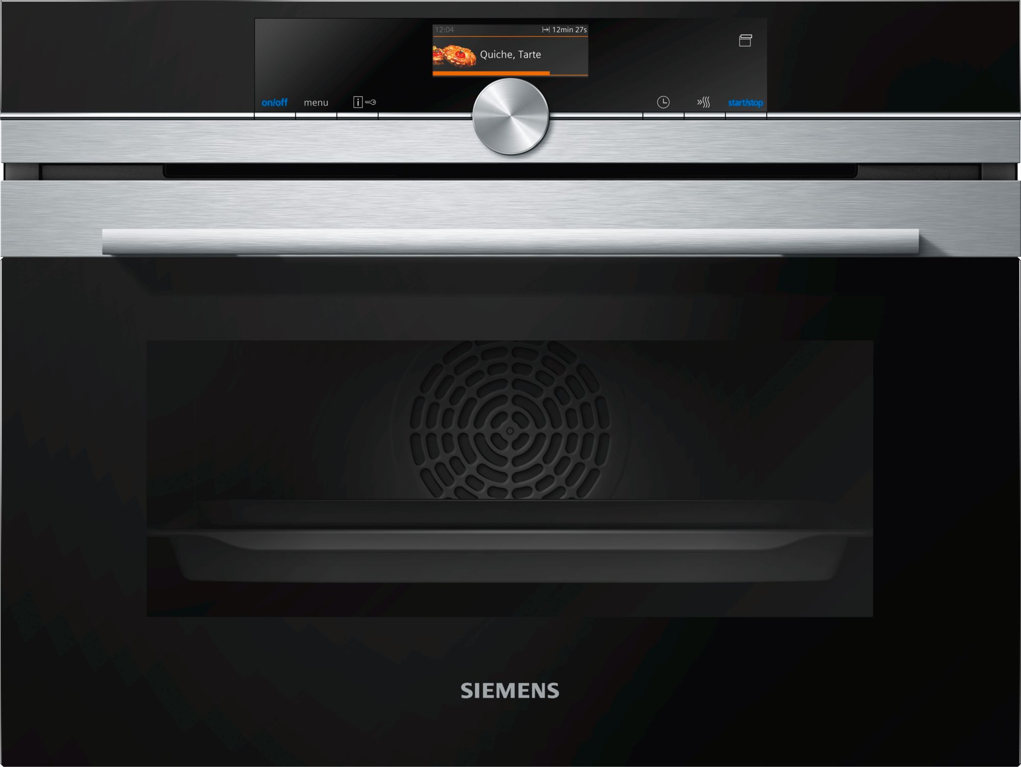 Bild von iQ700 Einbau Kompaktdampfbackofen Edelstahl, CS636GBS2