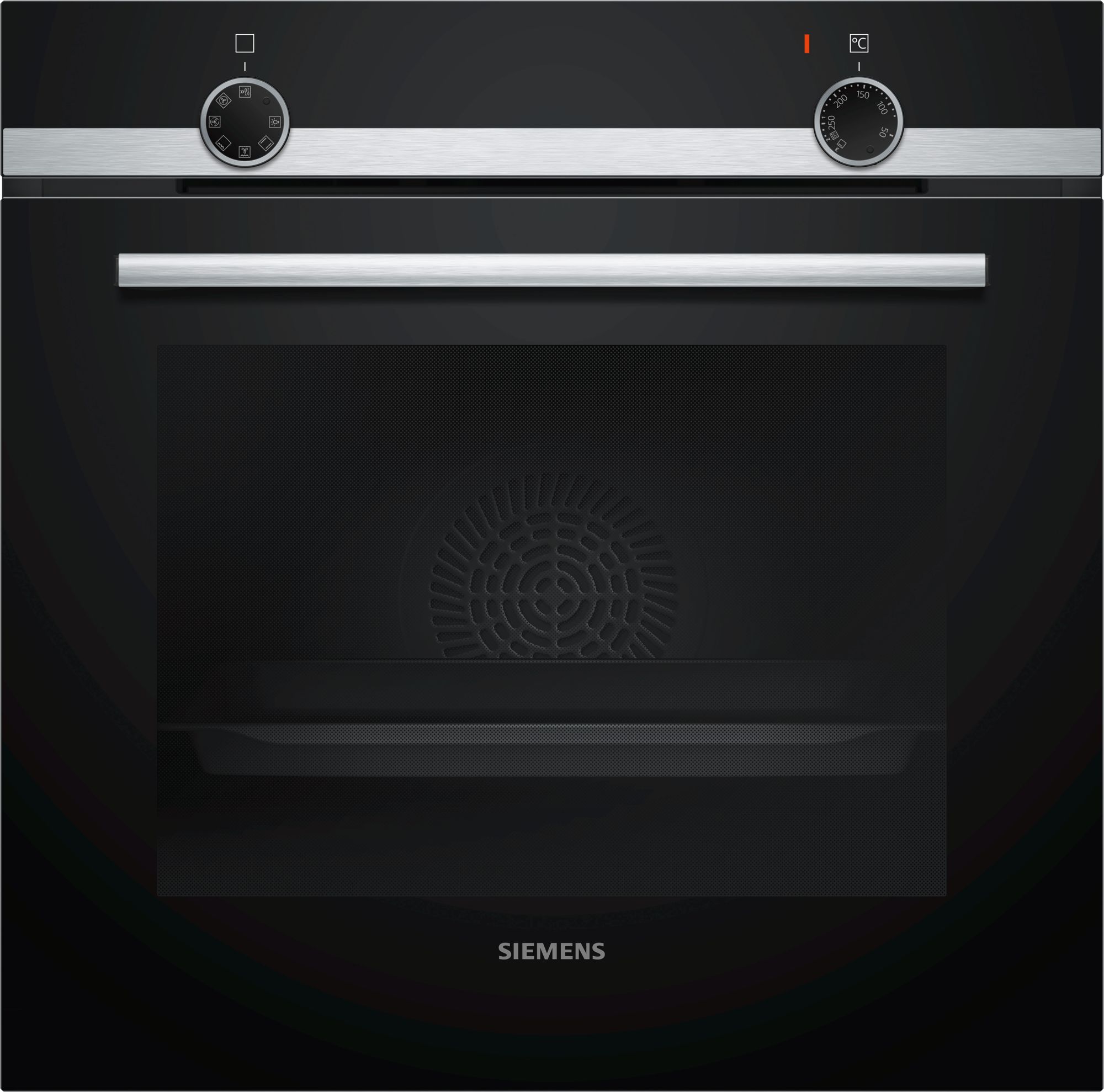 Bild von Siemens HB510ABR1 iQ100 Einbau-Backofen 60 x 60 cm Edelstahl