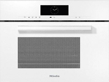 Bild von MIELE DGM 7840-60 BW Dampfgarer mit Mikrowelle, 11101940