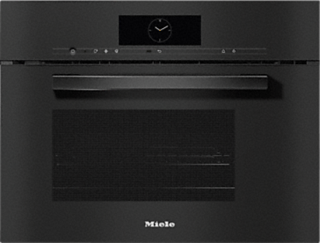 Bild von MIELE DGM 7840-60 SW Dampfgarer mit Mikrowelle, 11101950