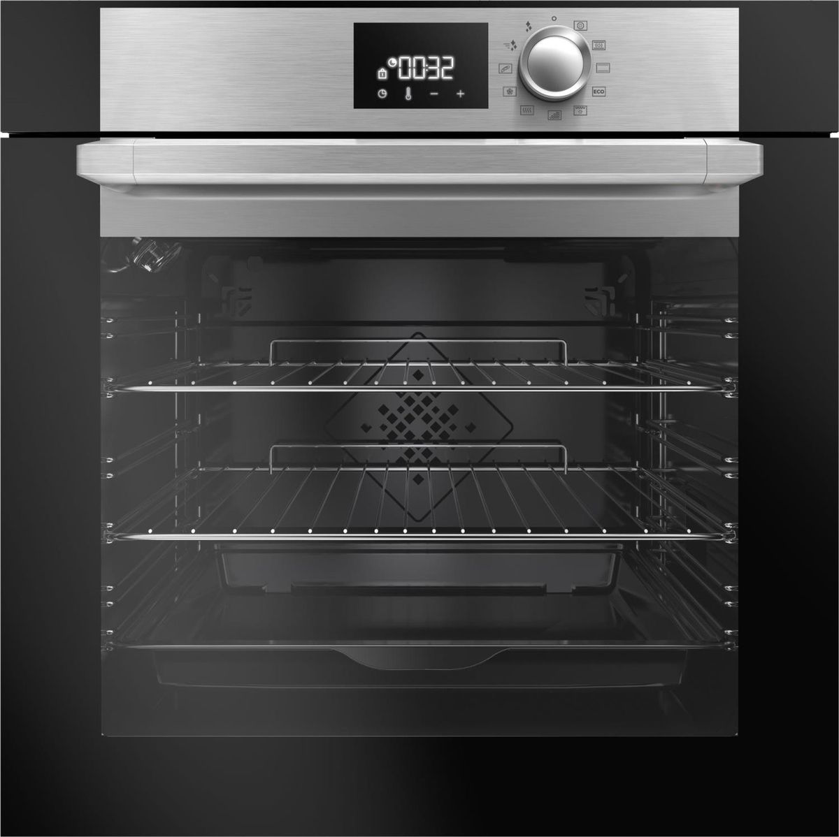 Bild von DE DIETRICH DOE 7210 BM Backofen De Dietrich  Glasfront\, Inox Look