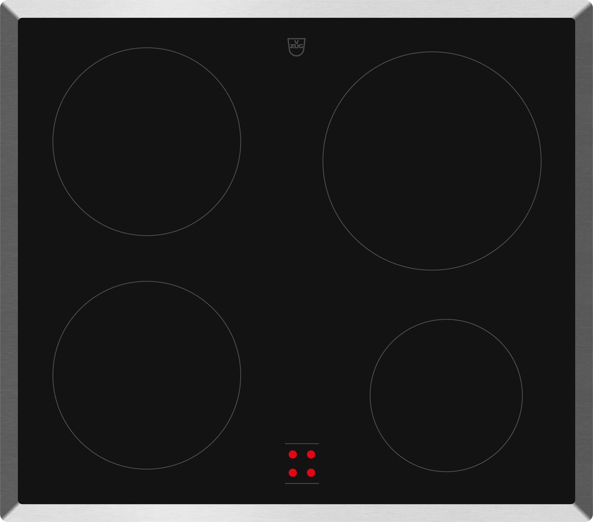 Bild von V-ZUG Kochfeld CookTop V400, 3112200001