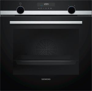 Bild von Siemens HB578GBS0  iQ500, Einbau-Backofen, 60 x 60 cm, Edelstahl