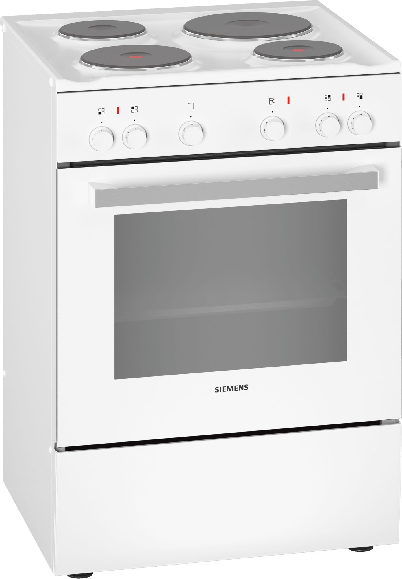 Bild von iQ100 Freistehener Elektroherd weiss 60cm, HQ5P00020