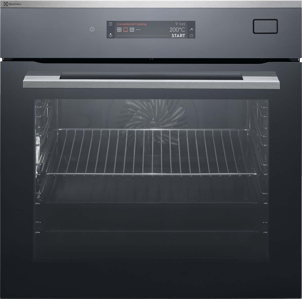 Bild von Electrolux EB6PL80QCN Einbaubackofen EURO Pyrolyse BakingCrisp Chrom, 944271510