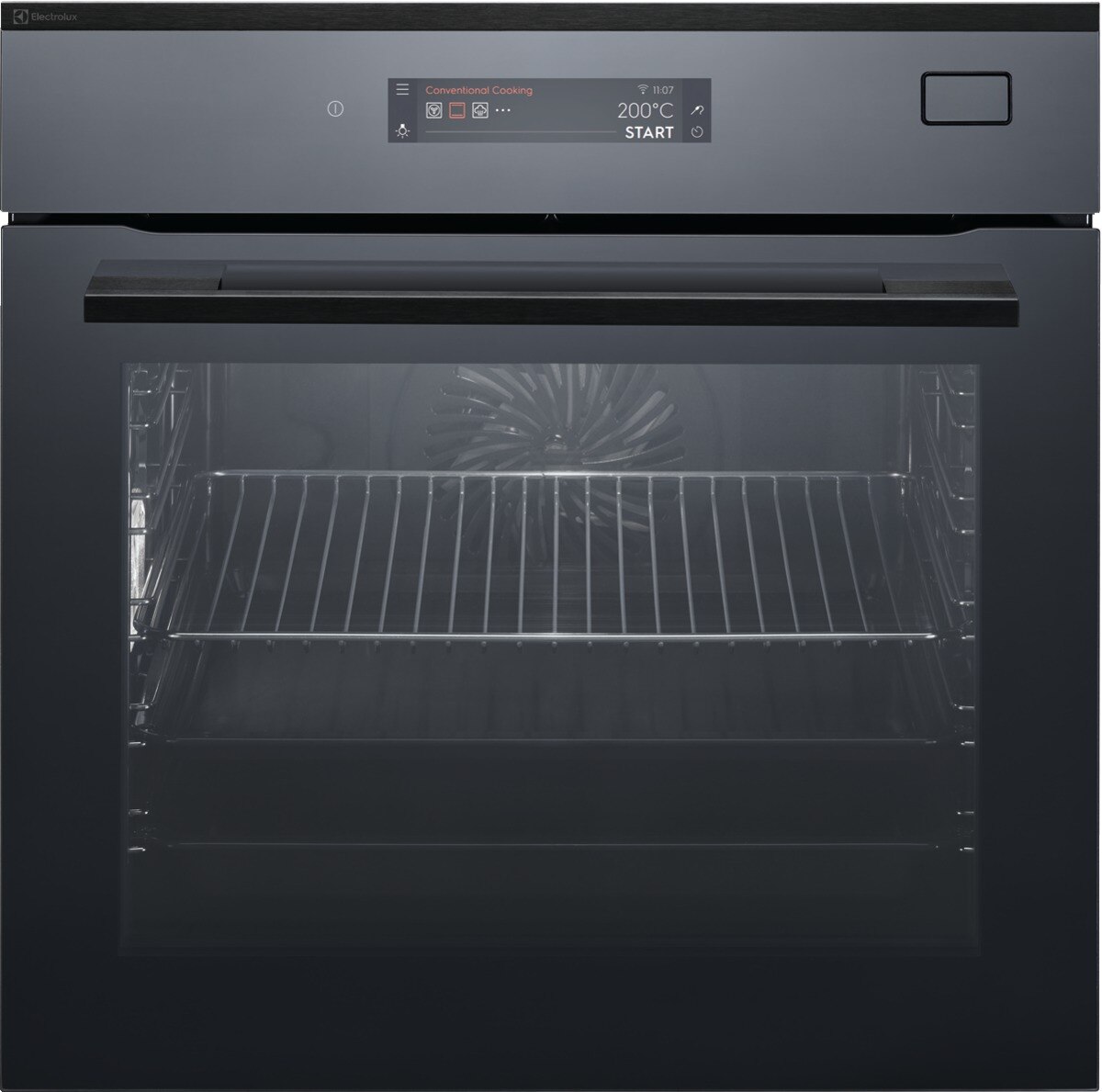 Bild von Electrolux EB6PL80QSP Einbaubackofen EURO Pyrolyse BakingCrisp Schwarz Spiegel, 944271511