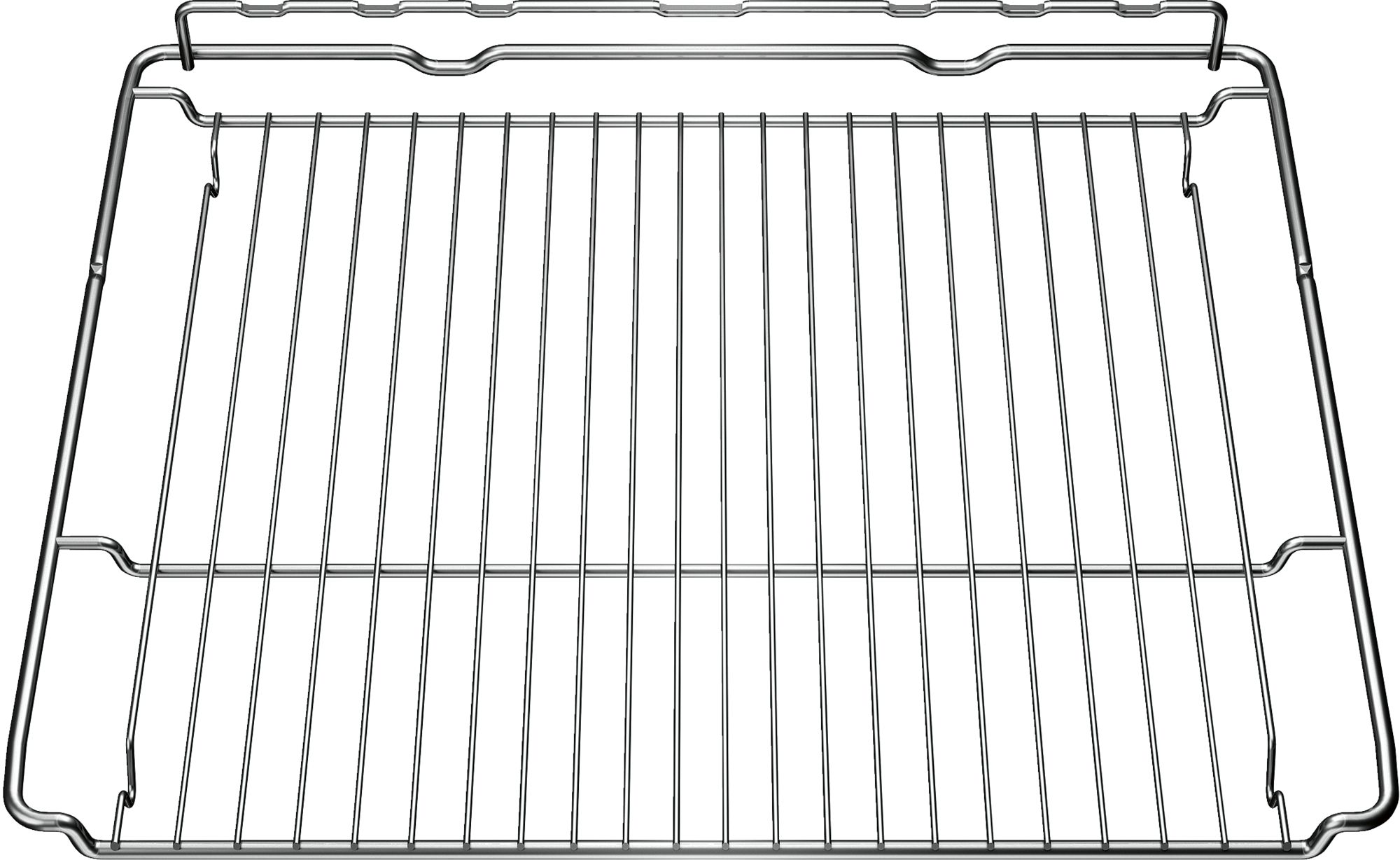 Bild von Bosch HEZ664000 Bratrost Rost Dampf ohne Reling Edelstahl