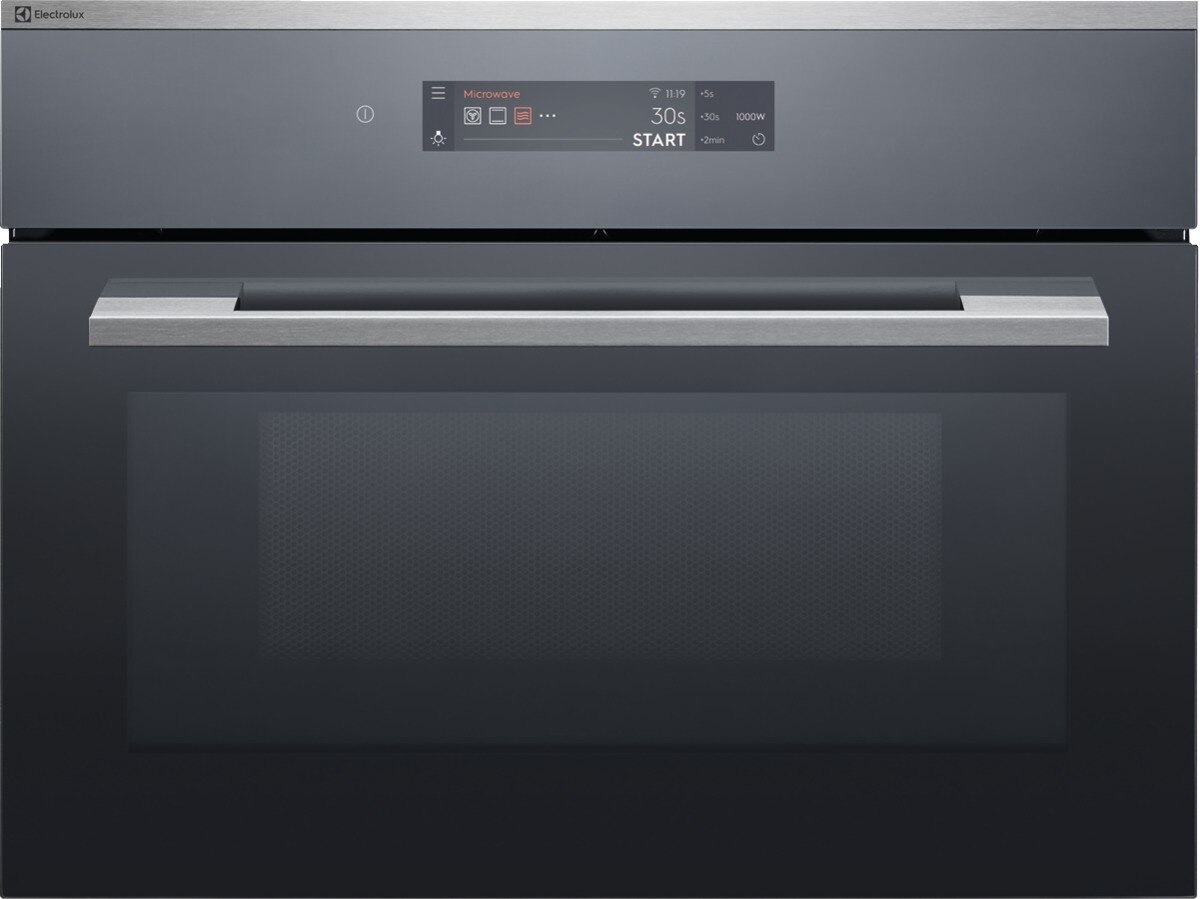 Bild von ELECTROLUX EB4PL90KCN, Kompakt-Kombi- Mikrowellengerät, Chrom mit, 944066712