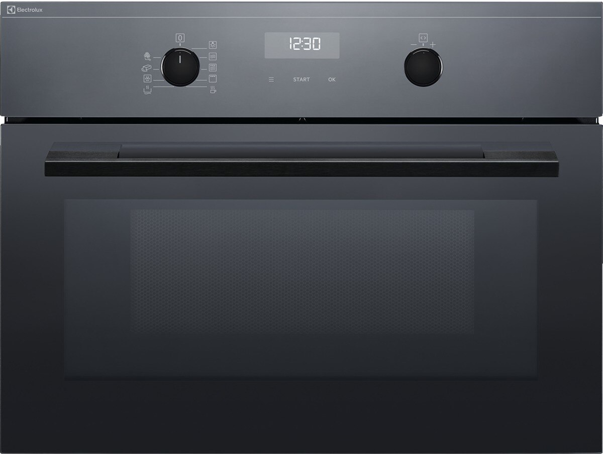 Bild von ELECTROLUX EB4L90SP, Kompakt- Kombi-Mikrowellengerät, Schwarz-Spiegel, 944066959