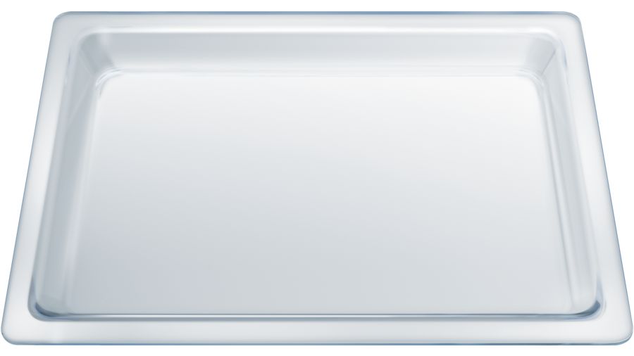Bild von Bosch HEZ636000 Glaspfanne 30 x 455 x 364 mm transparent