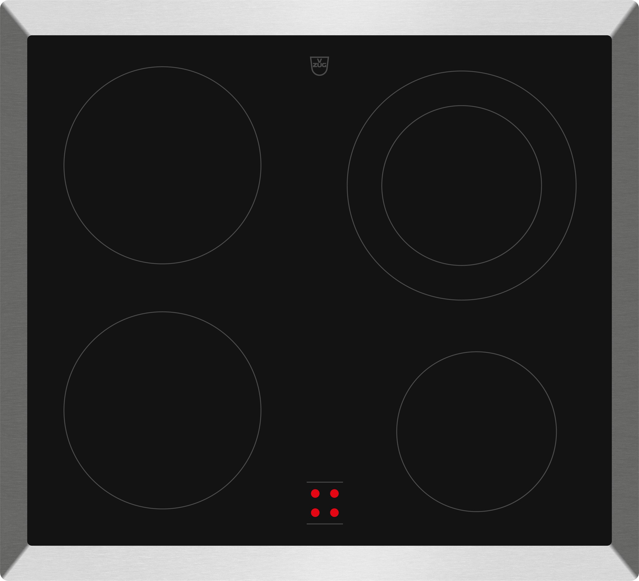 Bild von V-ZUG Glaskeramikkochfeld CookTop V400 3111900002