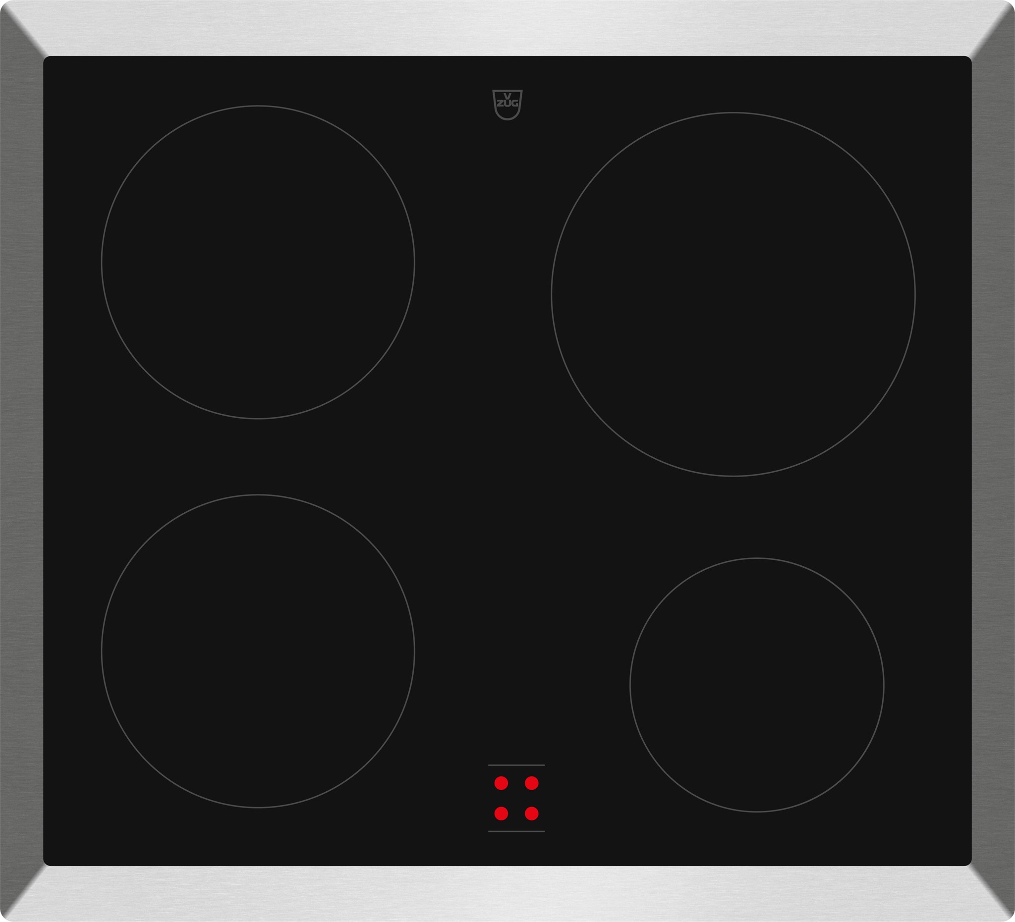 Bild von V-ZUG Glaskeramikkochfeld CookTop V400, 3112200002