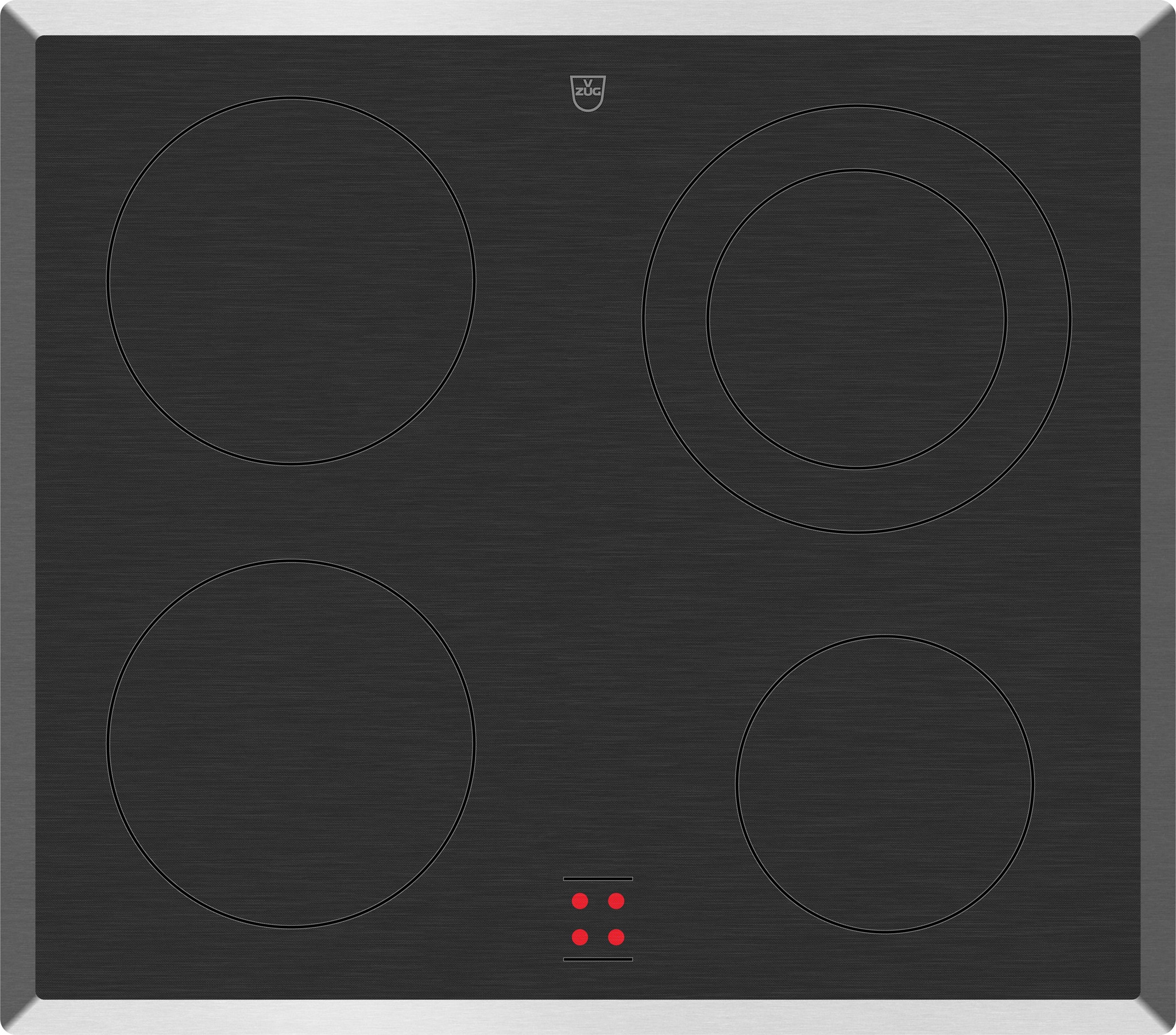 Bild von V-ZUG Glaskeramikkochfeld CookTop V200, 3112400001