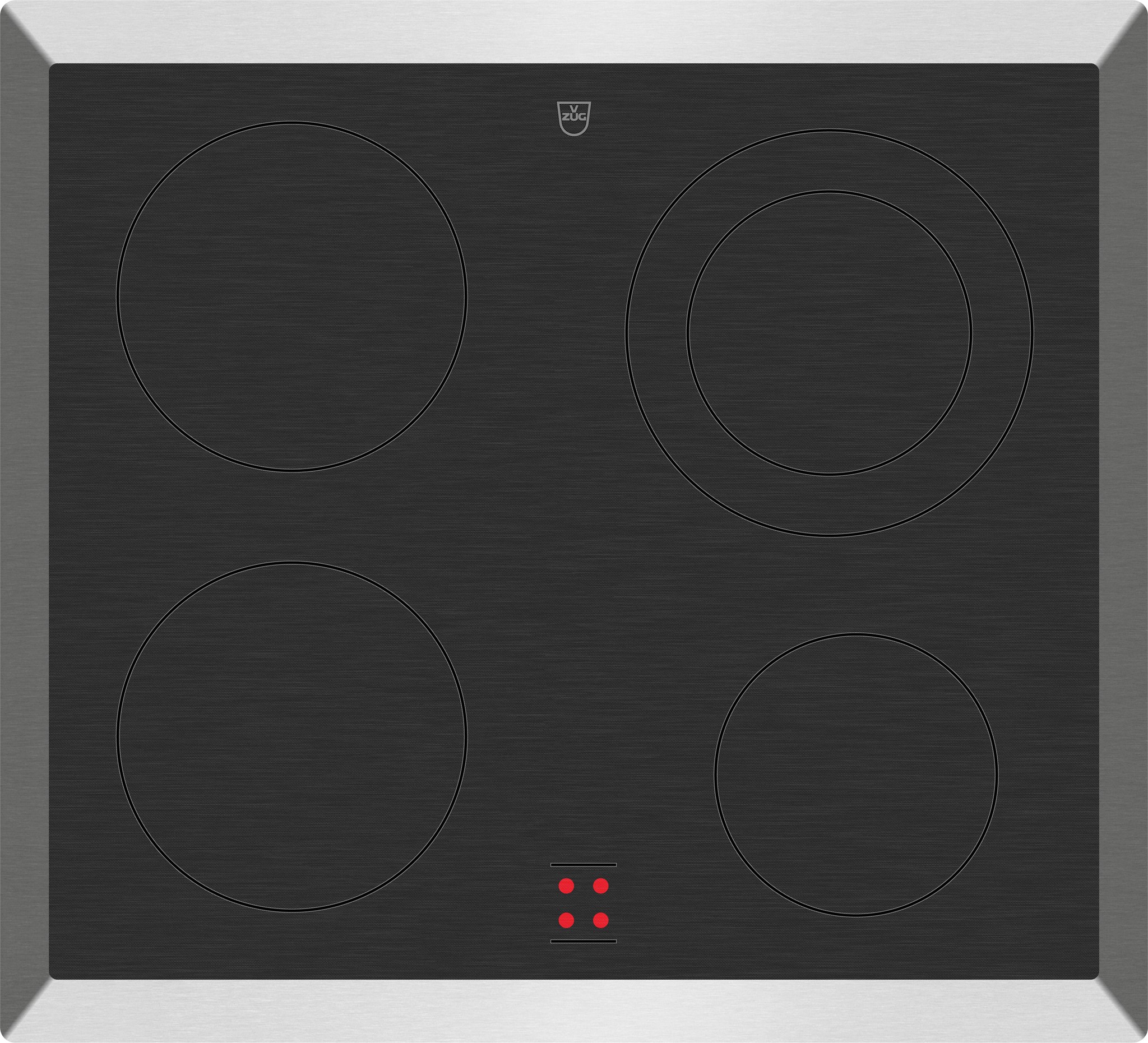 Bild von V-ZUG Glaskeramikkochfeld CookTop V200, 3112400002