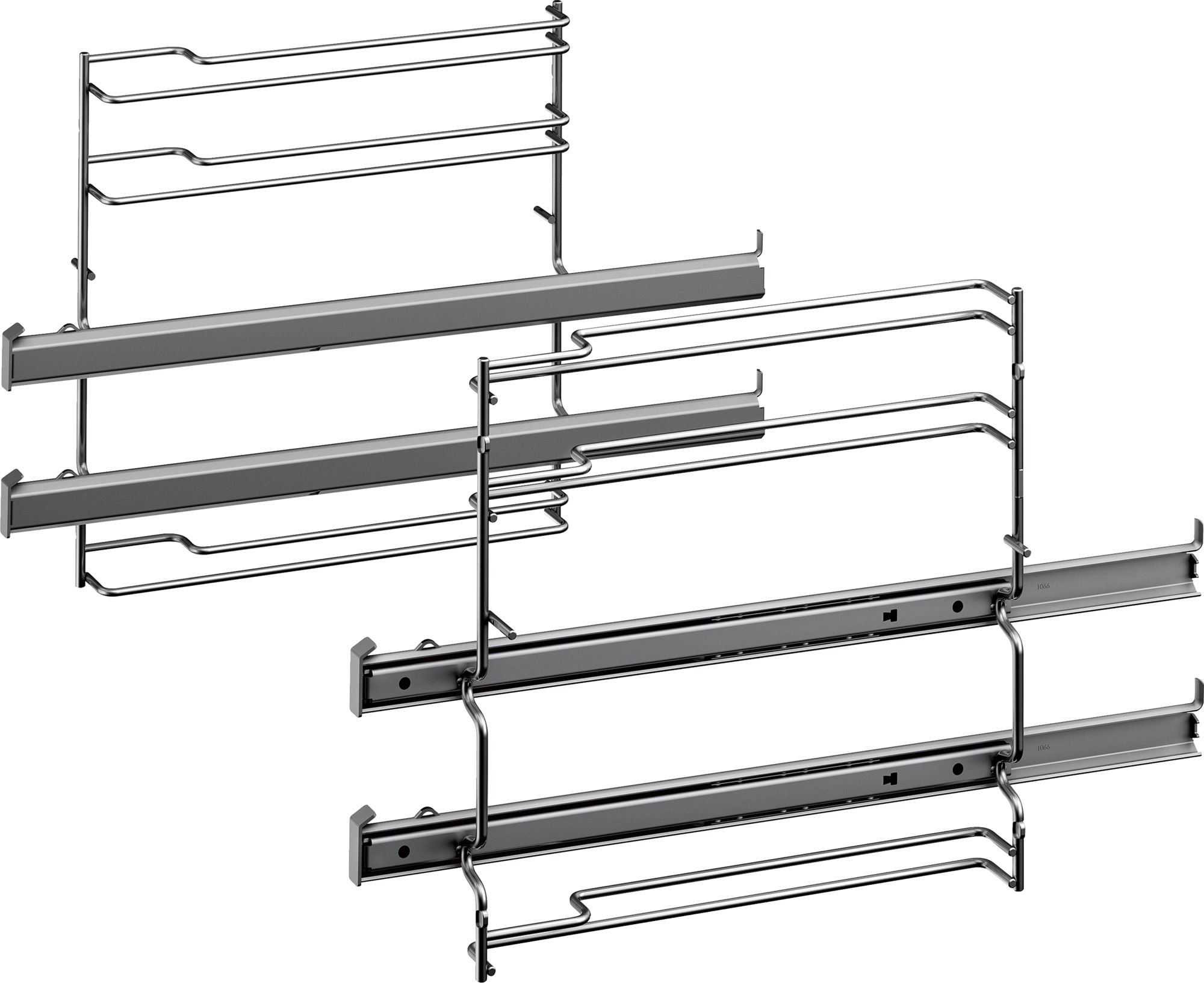 Bild von Bosch HEZ538200 Auszugsystem Edelstahl
