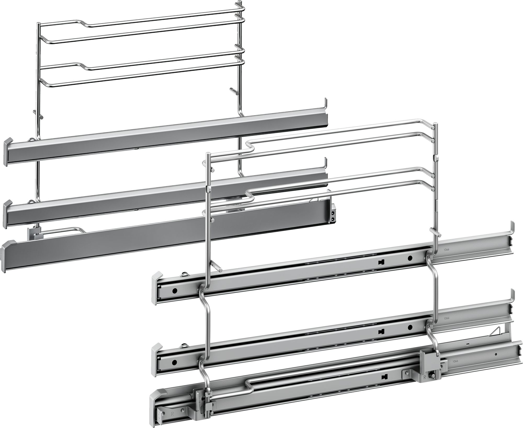 Bild von Bosch HEZ538S00 Auszugsystem Edelstahl