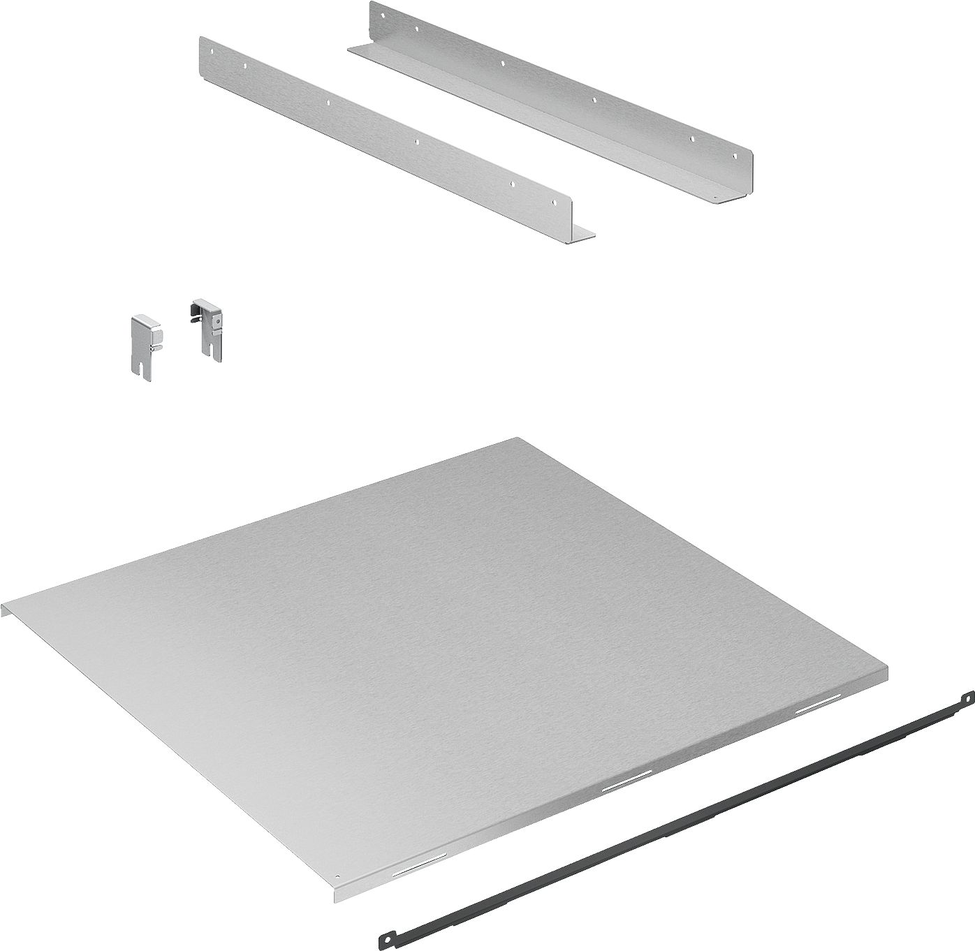 Bild von Bosch HEZ6BMA00 Zwischenboden 12 x 511 x 555 mm Edelstahl