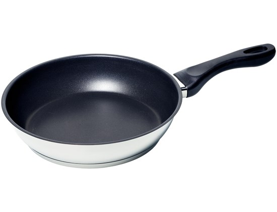 Bild von Bosch HEZ390230 Pfanne ⌀ 26 cm Edelstahl