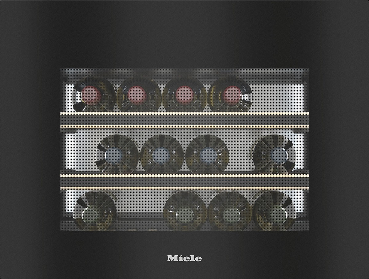 Bild von MIELE KWT 7112 iG SW Weinschrank  60 cm, 11186580