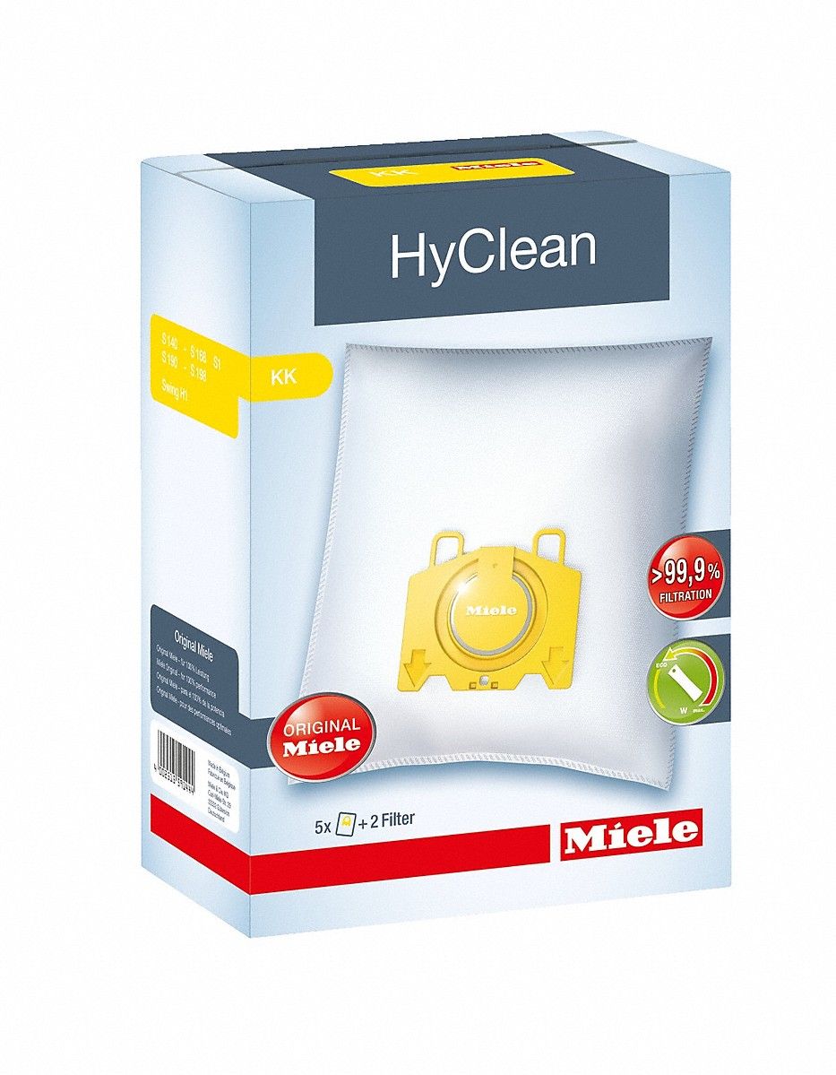 Bild von MIELE Staubsaugerbeutel KK HyClean, 10123260