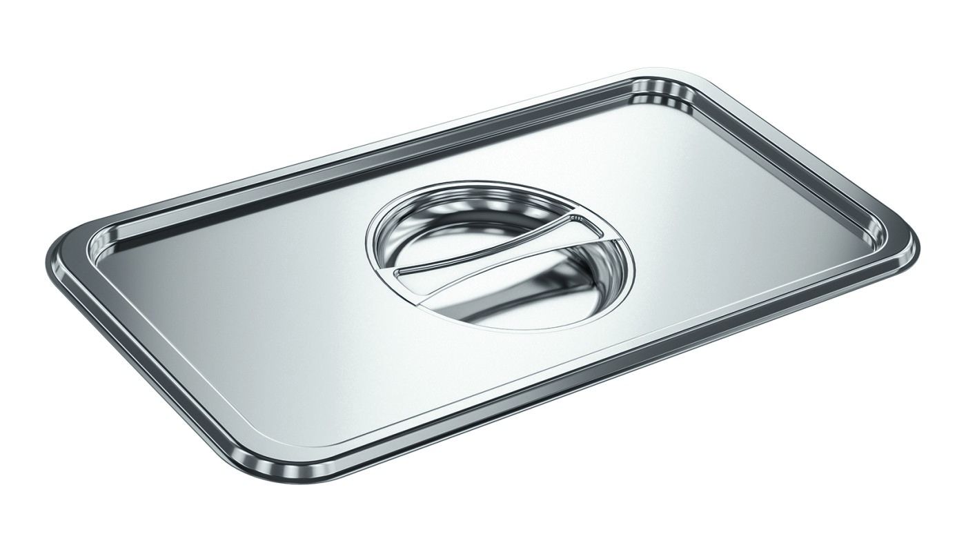 Bild von MIELE DGD 50 Edelstahl-Deckel mit Griff, 11323340