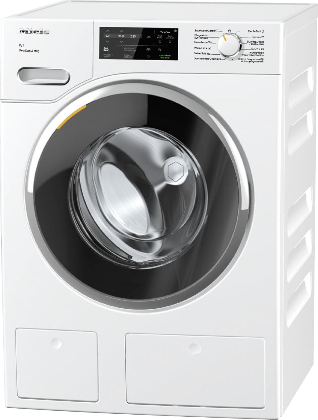 Bild von MIELE WWG 700-60 CH Warmwater Waschmaschine Frontlader White Edition, 11357850