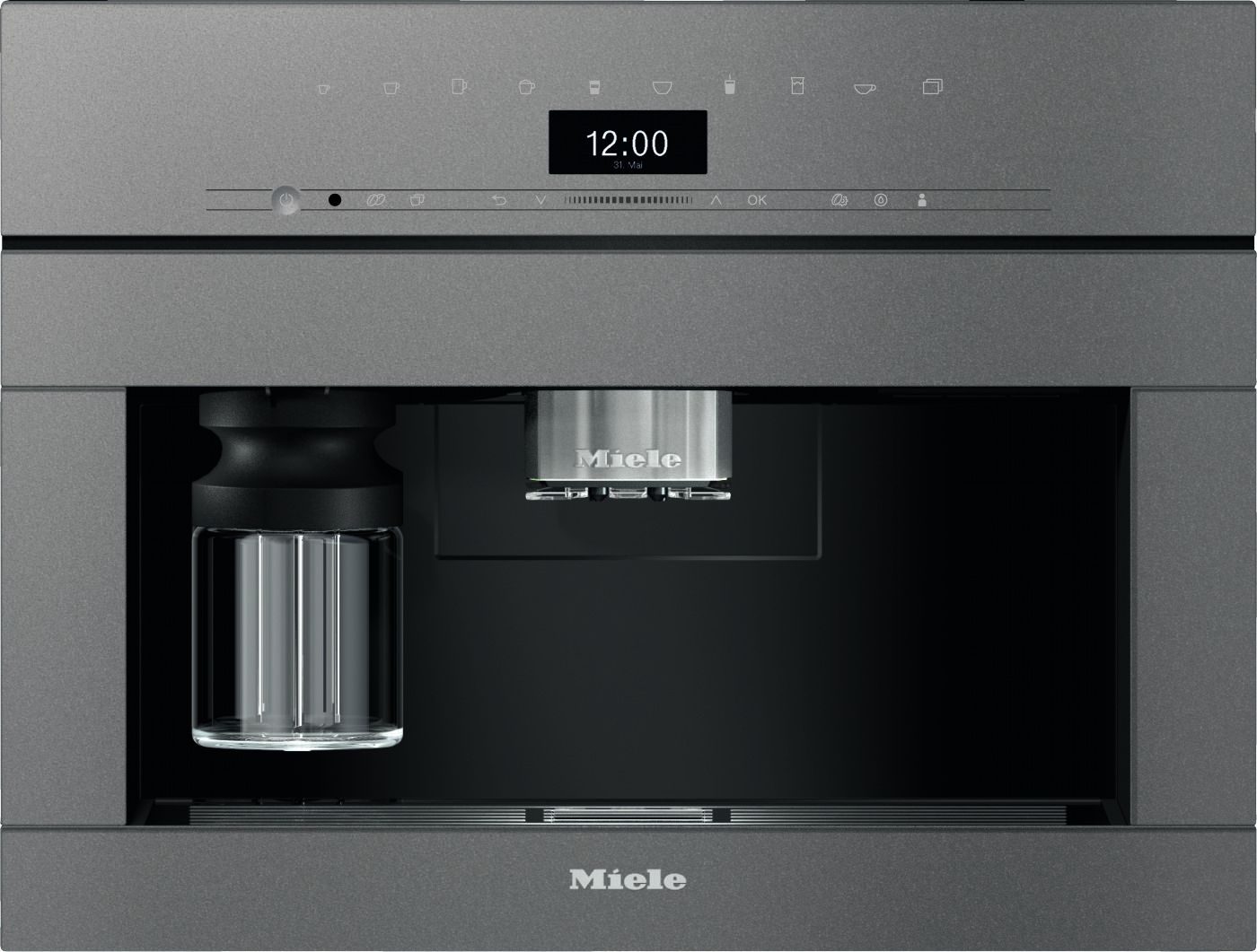 Bild von MIELE CVA 7440-60 GR Einbau-Kaffeevollautomat, 11166240