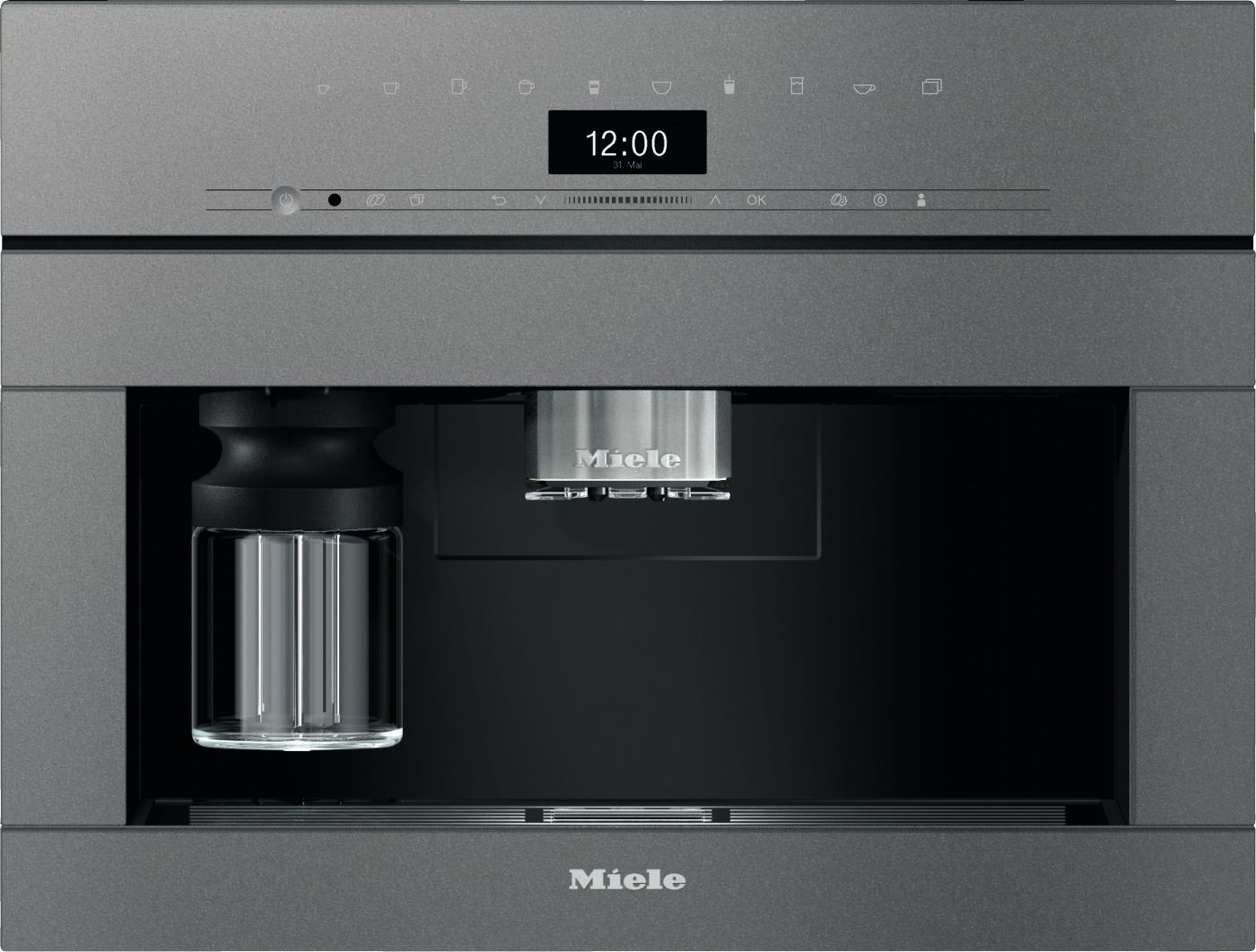 Bild von MIELE CVA 7440-60 GR Kaffeevollautomat, 11166240