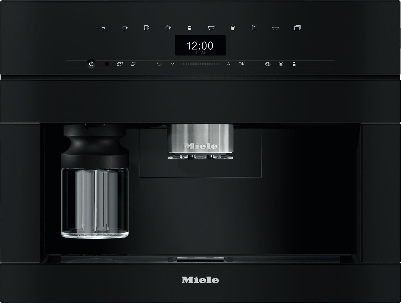 Bild von MIELE CVA 7440-60 SW Einbau-Kaffeevollautomat, 11166220