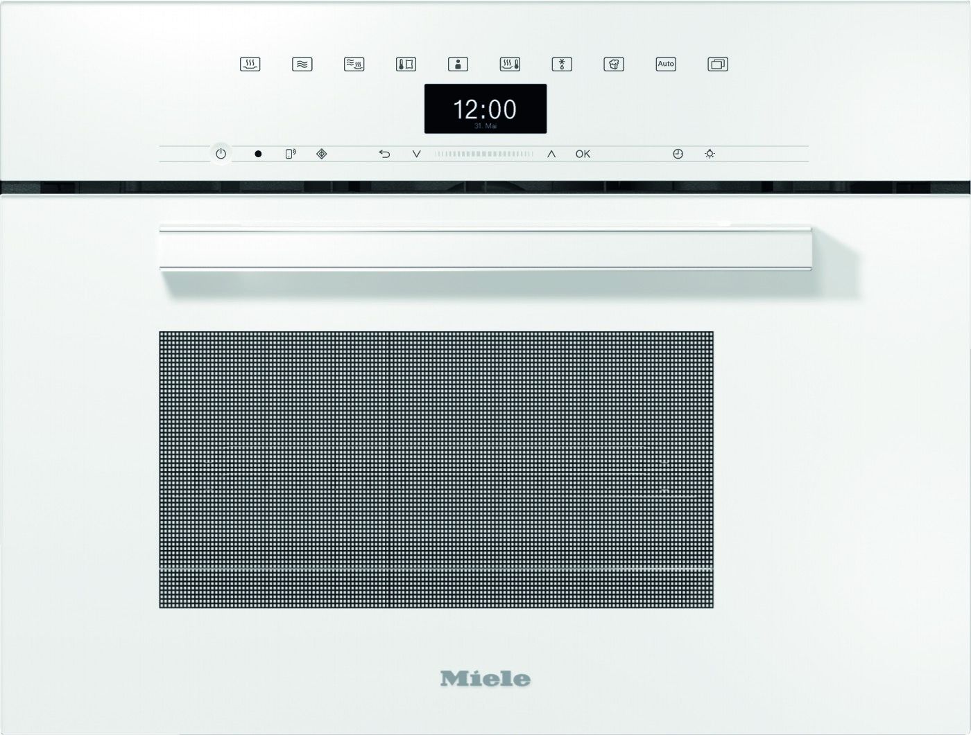 Bild von MIELE DGM 7440-60 BW Dampfgarer mit Mikrowelle, 11101900