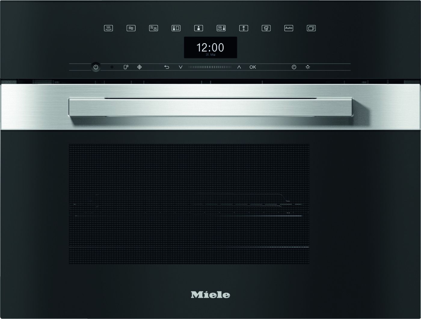 Bild von MIELE DGM 7440-60 ED Dampfgarer mit Mikrowelle, 10936900