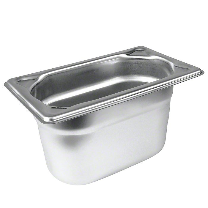 Bild von MIELE Garschale 0.9 Liter ungelocht (GN 1 / 9), 95261000