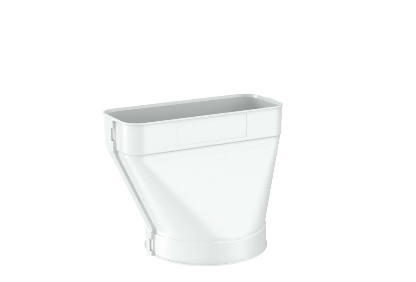 Bild von MIELE DFK-A Adapter eckig-rund, 10811430