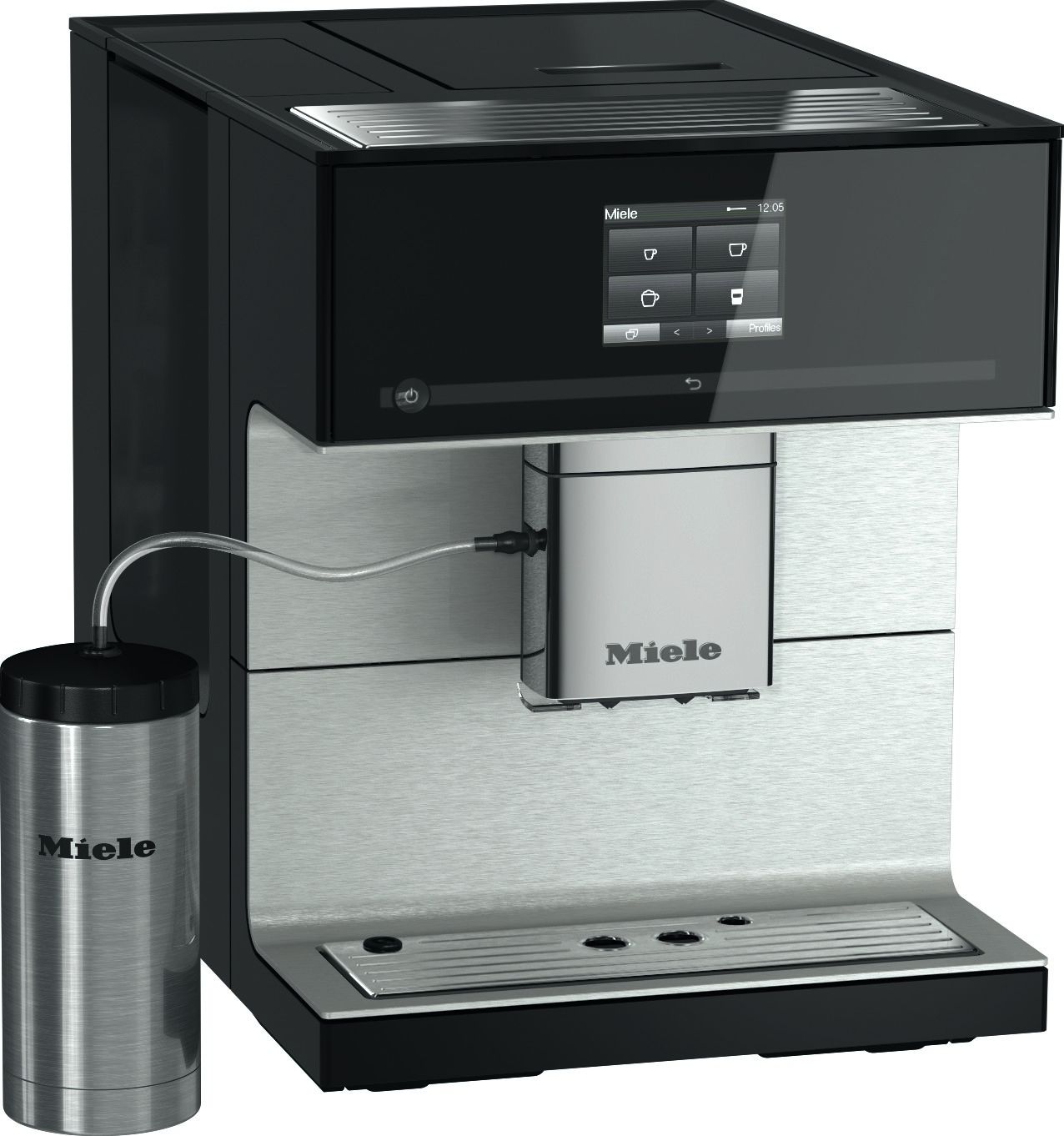 Bild von MIELE CM 7350 CH SW Stand-Kaffeevollautomat, 10969260