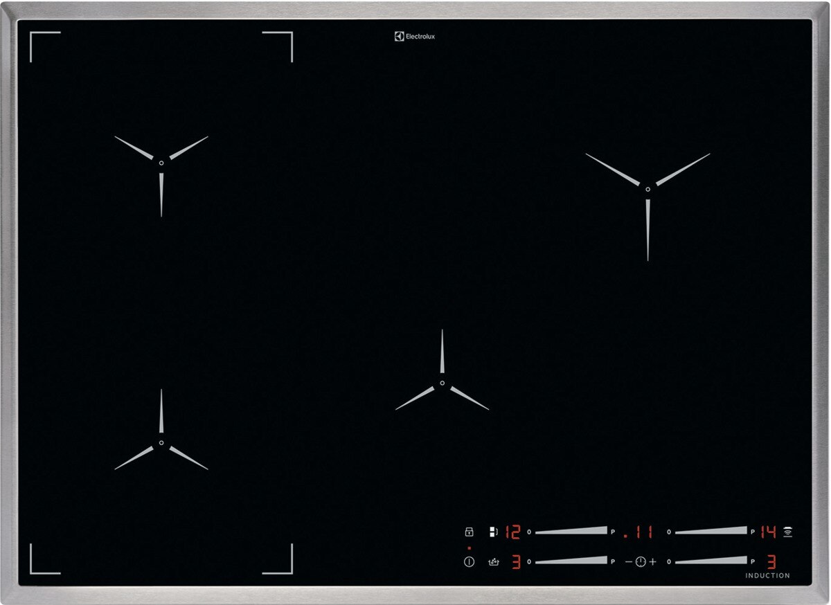 Bild von Electrolux GK69TSIBCN Induktionskochfeld SenseBoil-Überkoch-Sensor 68 cm, 949596980