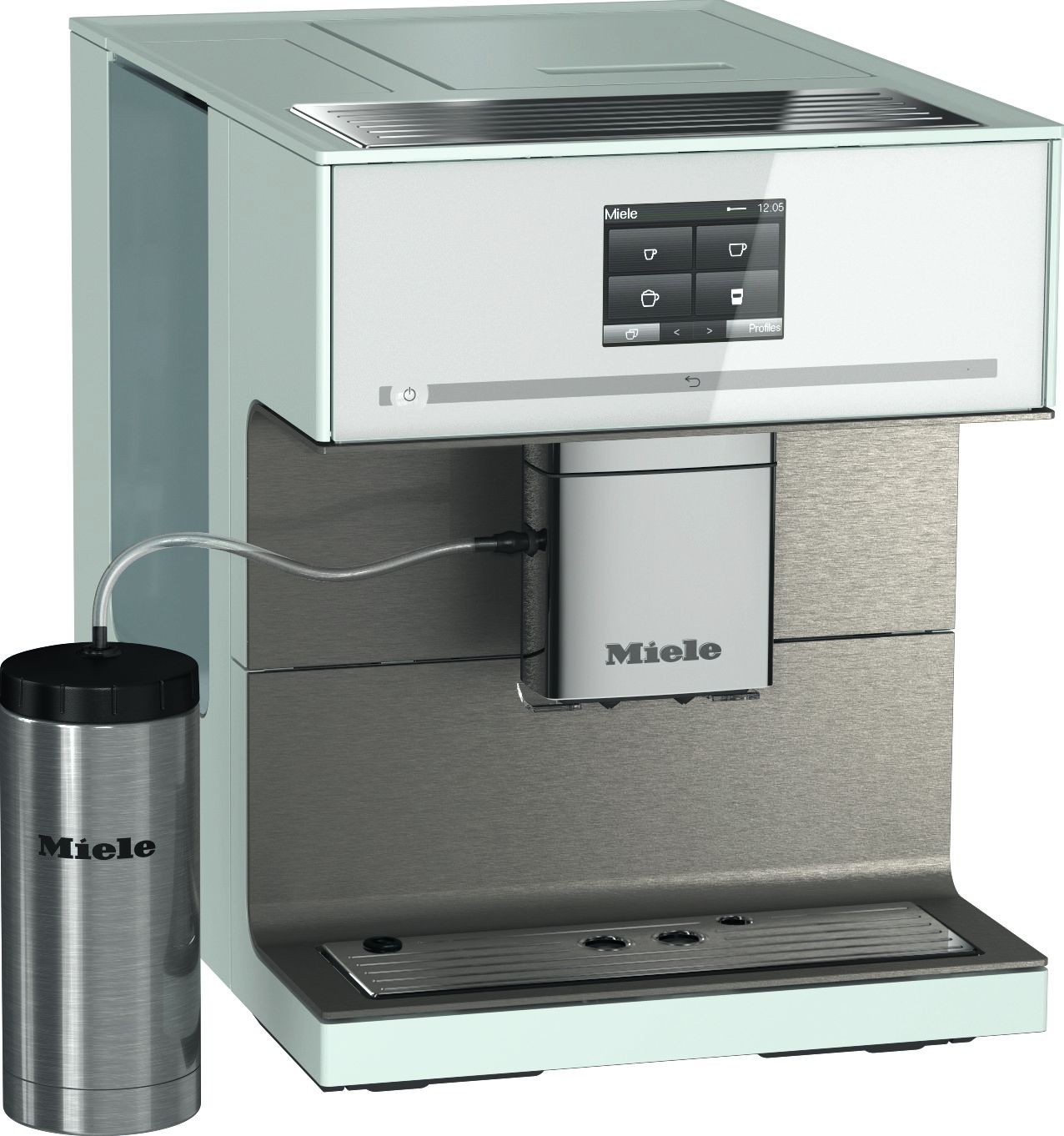 Bild von MIELE CM 7550 CH BW CoffeePassion Stand-Kaffeevollautomat, 10969270