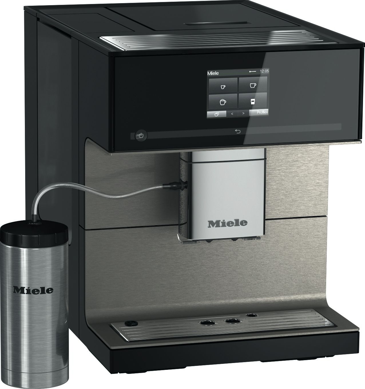 Bild von MIELE CM 7550 CH SW Stand-Kaffeevollautomat, 10969280