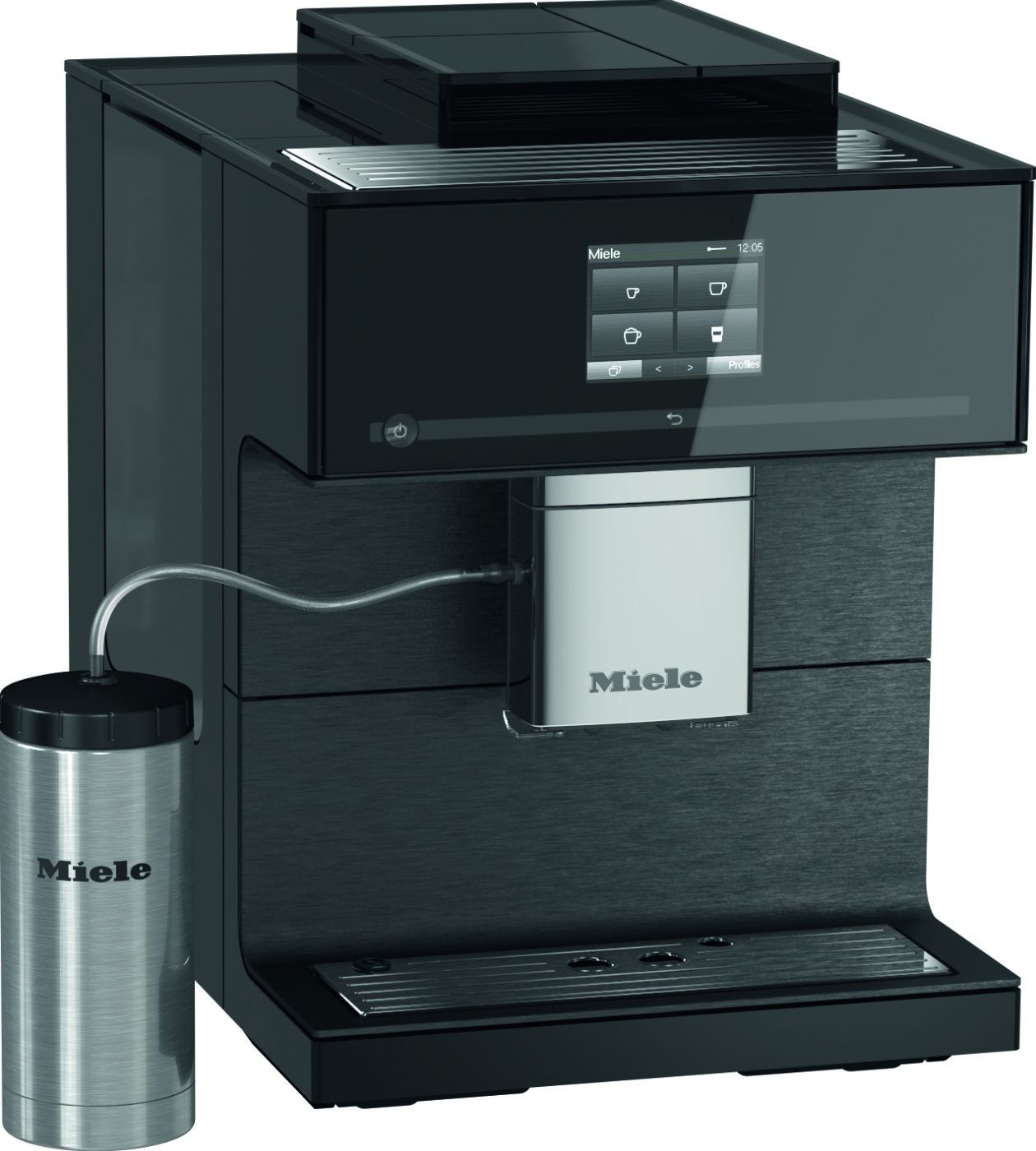Bild von MIELE CM 7750 CH SW Stand-Kaffeevollautomat, 10969310