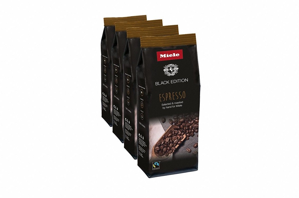 Bild von Miele Black Edition ESPRESSO 4x250g, 11029490