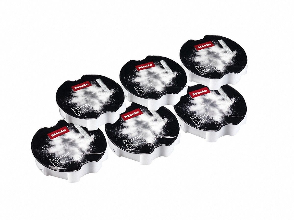 Bild von MIELE Set PowerDisk 6 Pack Pulver-Granulat, 11093060