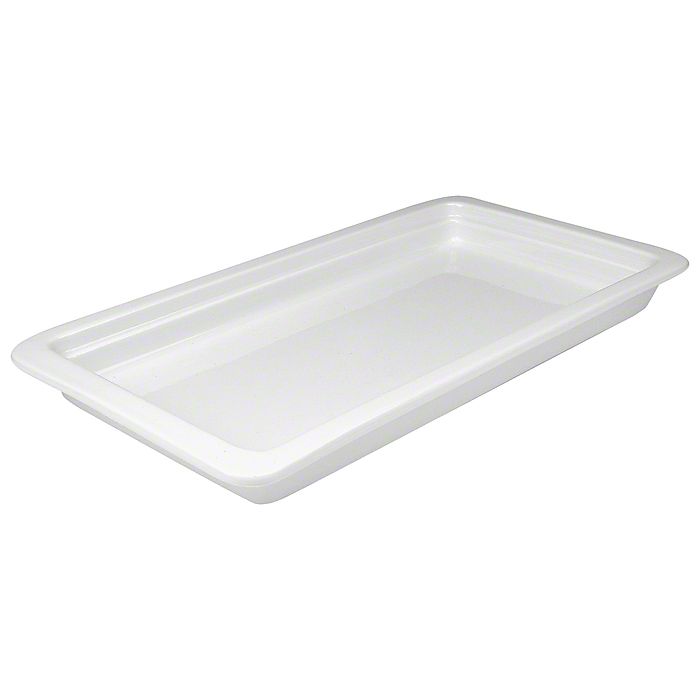 Bild von MIELE Porzellanform weiss 0.5 Liter (GN 1 / 3), 95263470